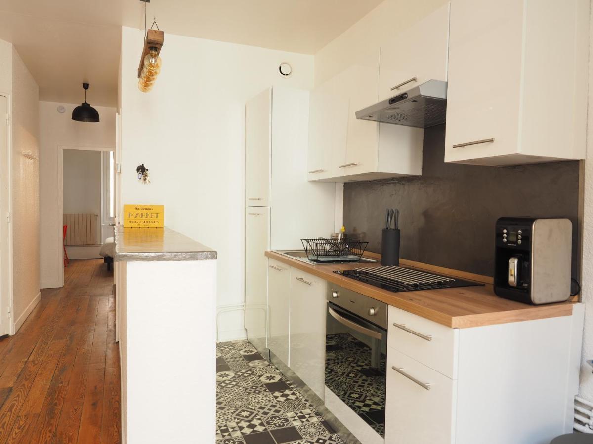 Appartement Le St Jean - Centre Historique วาลองซ์ ภายนอก รูปภาพ